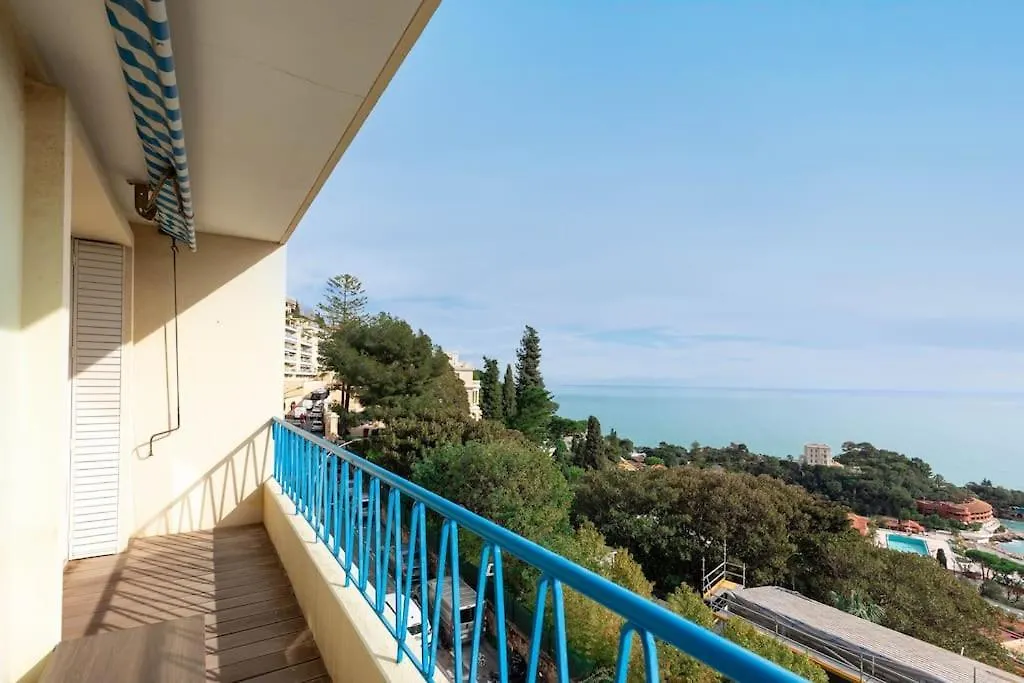 3 Bedrooms Duplex Penthouse - Monaco Border 2Min Walking Distance 로퀴에브륀캡마르탱 아파트
