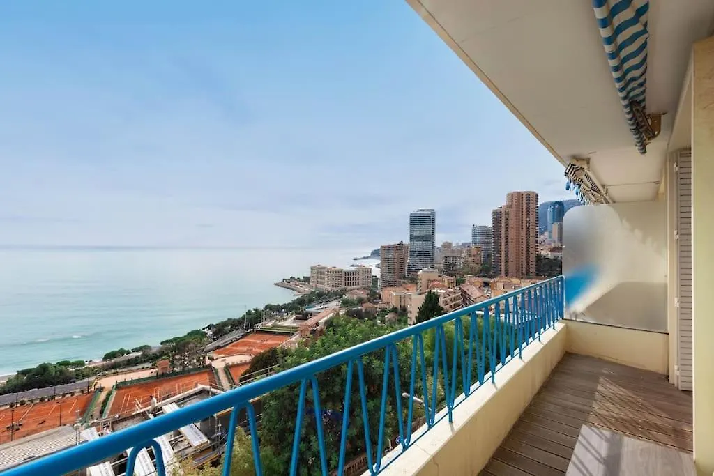 3 Bedrooms Duplex Penthouse - Monaco Border 2Min Walking Distance 로퀴에브륀캡마르탱 0*,  프랑스