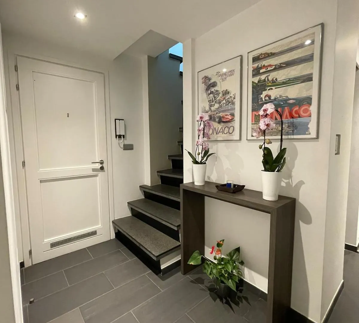 아파트 3 Bedrooms Duplex Penthouse - Monaco Border 2Min Walking Distance 로퀴에브륀캡마르탱 프랑스