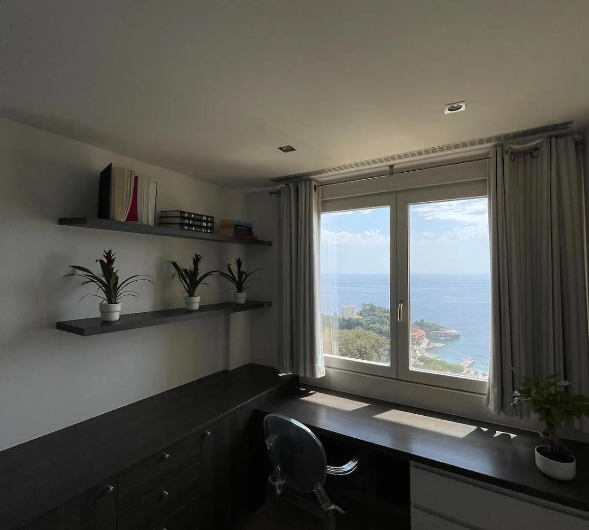 3 Bedrooms Duplex Penthouse - Monaco Border 2Min Walking Distance 로퀴에브륀캡마르탱 0*,