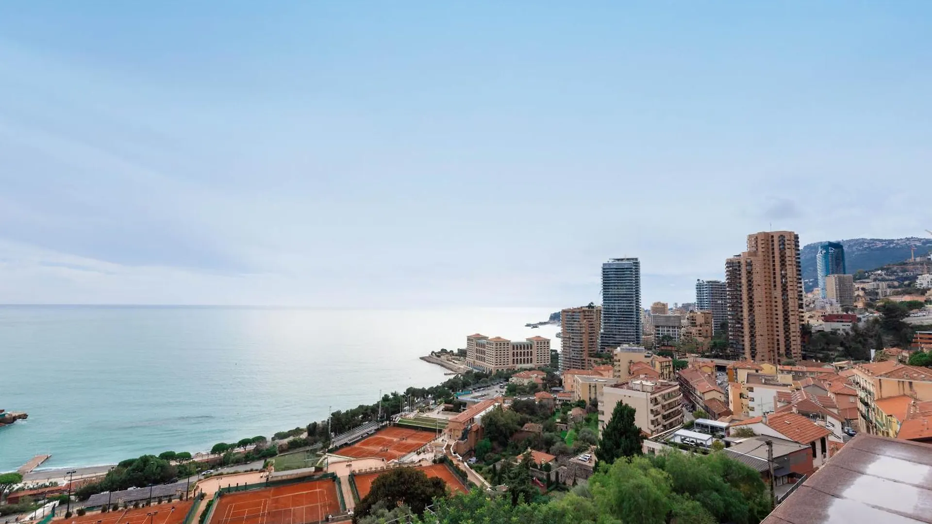 3 Bedrooms Duplex Penthouse - Monaco Border 2Min Walking Distance 로퀴에브륀캡마르탱