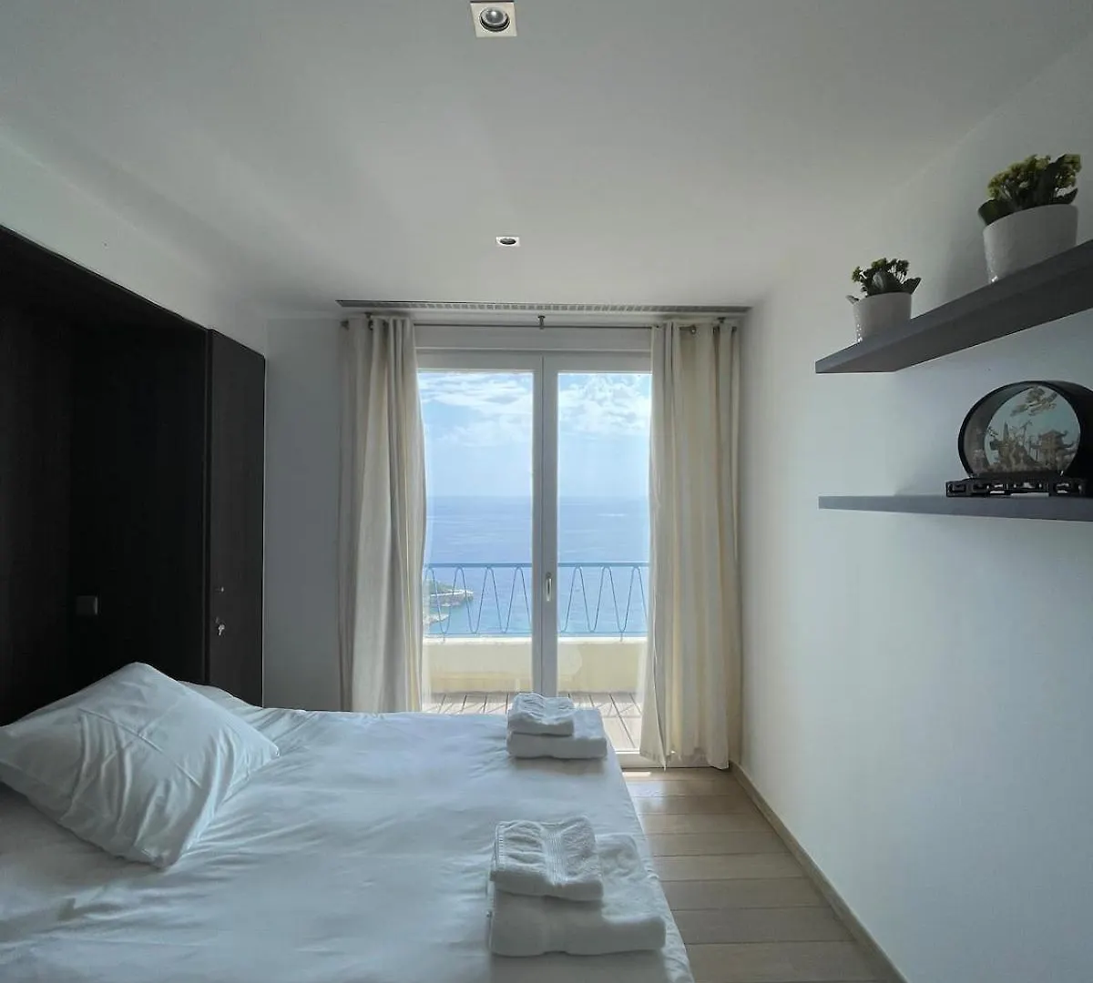 Apartmán 3 Bedrooms Duplex Penthouse - Monaco Border 2Min Walking Distance Roquebrune-Cap-Martin