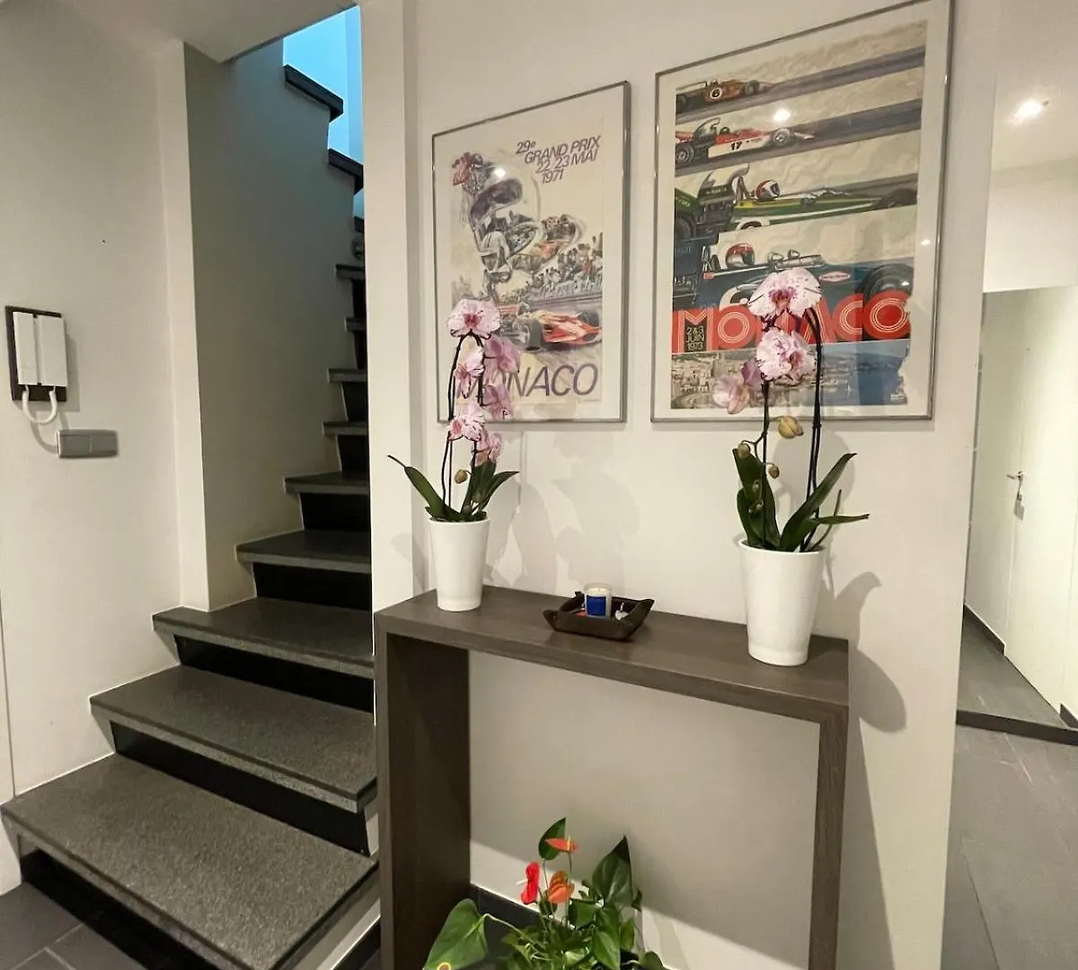 3 Bedrooms Duplex Penthouse - Monaco Border 2Min Walking Distance 로퀴에브륀캡마르탱 0*,  프랑스